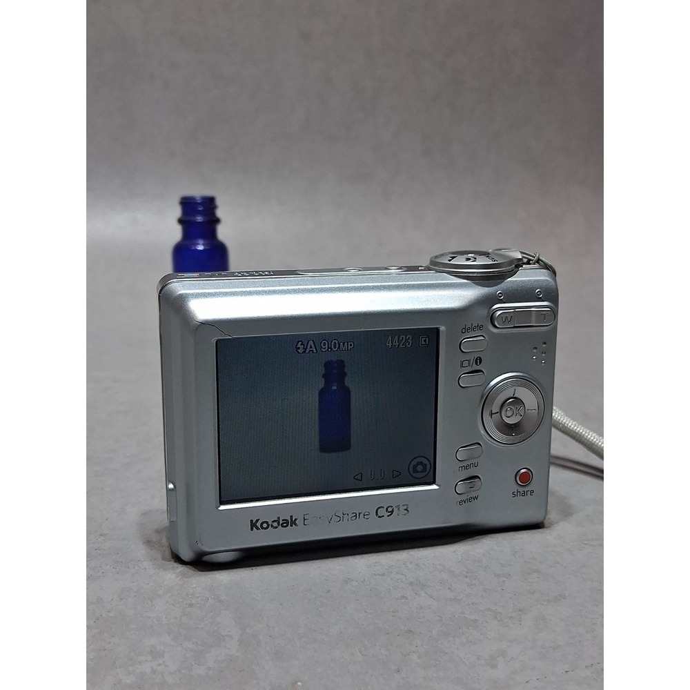 Kodak EasyShare C913 9.2MP Digital Camera w/2GB SD Card | TESTED